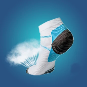 

Set For 2 Foot Compression Sock For Plantar Fasciitis Heel Spurs FM0356 Sock Pain Sport D1M6