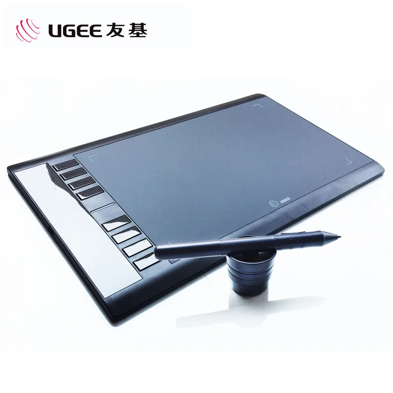 UGEE M708 8192 Levels 10x6inch Drawing Tablet Digital Tablet Smart Graphic Pad Drawing Pen for Writing Painting Pro Designer