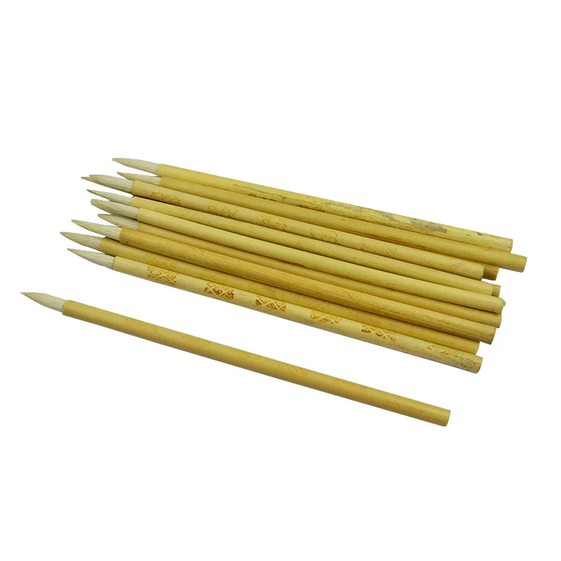 Prodigy Brush Beginners Students Brush Medium And Small Langhao Health Canada Baiyun bai gan Industrial Brush Wholesale