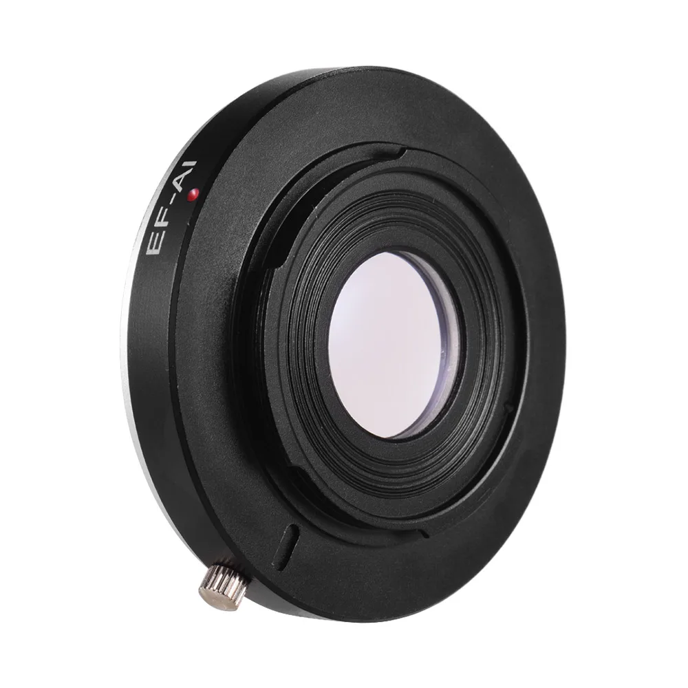 EF-AI переходное кольцо для объектива с ручным фокусом для объектива Canon EF EF-S, подходит для Nikon AI F крепление SLR камера аксессуары для Nikon D3500