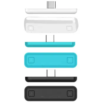 

GuliKit NS07 Route Air Bluetooth Wireless A-udio Transmitter USB Type C Transceiver Adapter For N-intendo Switch/Switch Lite/PS4