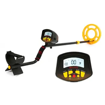 

Professional MD5050 Underground Metal Detector High Sensitivity Treasure Jewelry Gold Hunter Finder Scannner