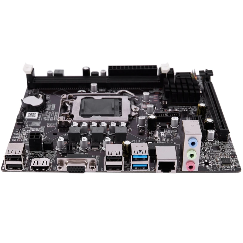 Материнская плата B75 LGA 1155 для настольного компьютера с SATA II USB3.0/2 0 PCI-E X16 16G DDR3 1600