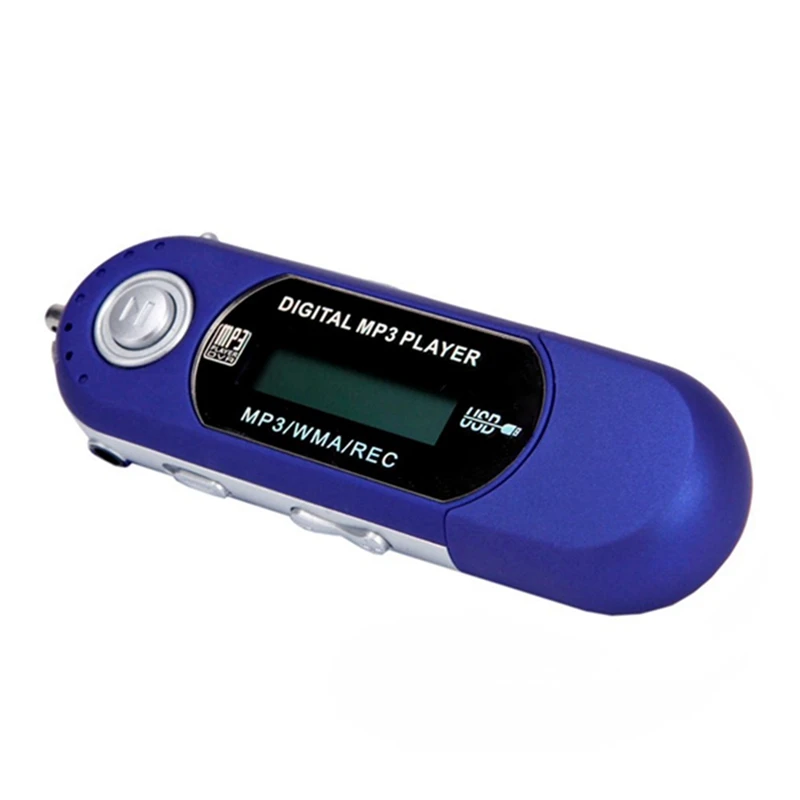 Экран MP3 U диск № 7 батарея карта USB в линии радио кассетный плеер случайный