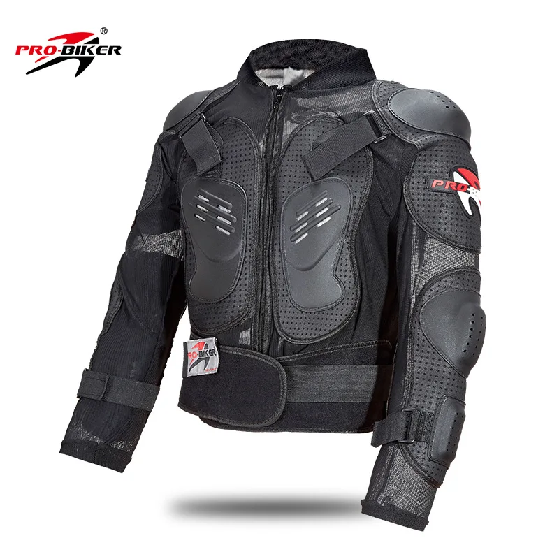 PRO-BIKER Motorcycle Armor Motorcyclist Body Protector Protective Set Motor Racing Protection Back Protection VEST