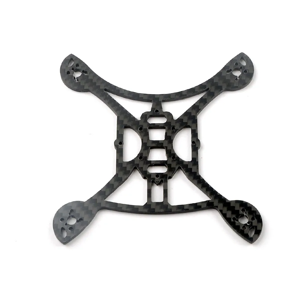 Eachine Twig 115 мм 3 дюйма 2,5 мм Нижняя пластина FPV гоночный Дрон пульт дистанционного управления Запасная часть