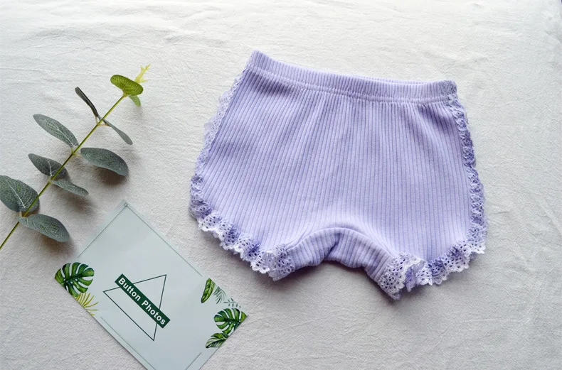 Children Shorts Safety Shorts Korean-style CHILDREN'S Shorts Baby GIRL'S Shorts Princess Lace Edge Pants
