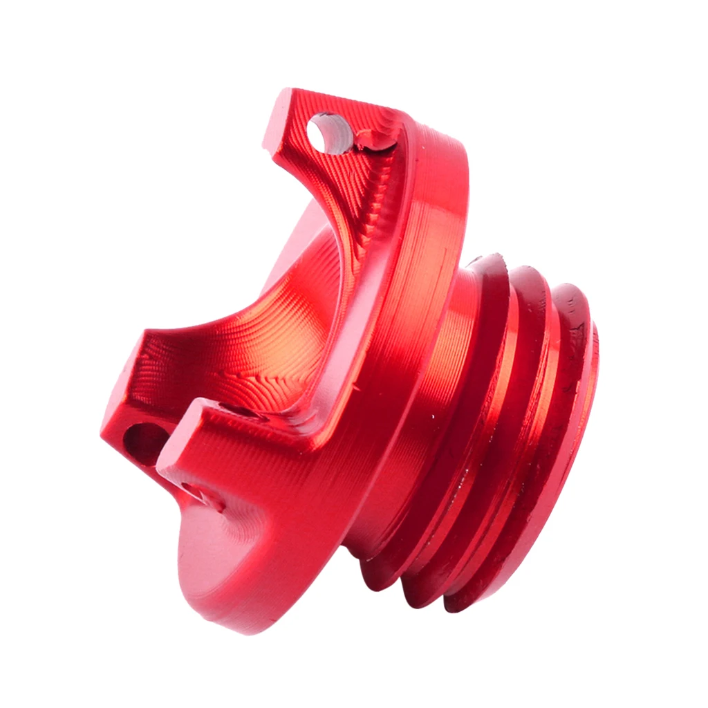 Silver CNC Алюминиевый Масляный наполнитель двигателя крышка бака Крышка для Kawasaki Z900/Z800/Z1000 4 цвета - Цвет: Silver