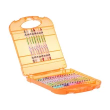 Crayola America Crayola 25 цветов Детский не затачивающийся цветной карандаш Изысканная Подарочная коробка 04-5225