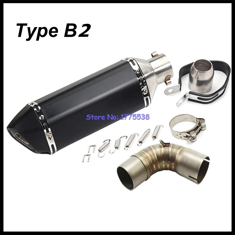 Модифицированный глушитель выхлопной трубы мотоцикла для CB1000R 2010-2012 углеродного волокна вид выхлопная труба глушителя для мотоцикла побега демпфер для CB1000R