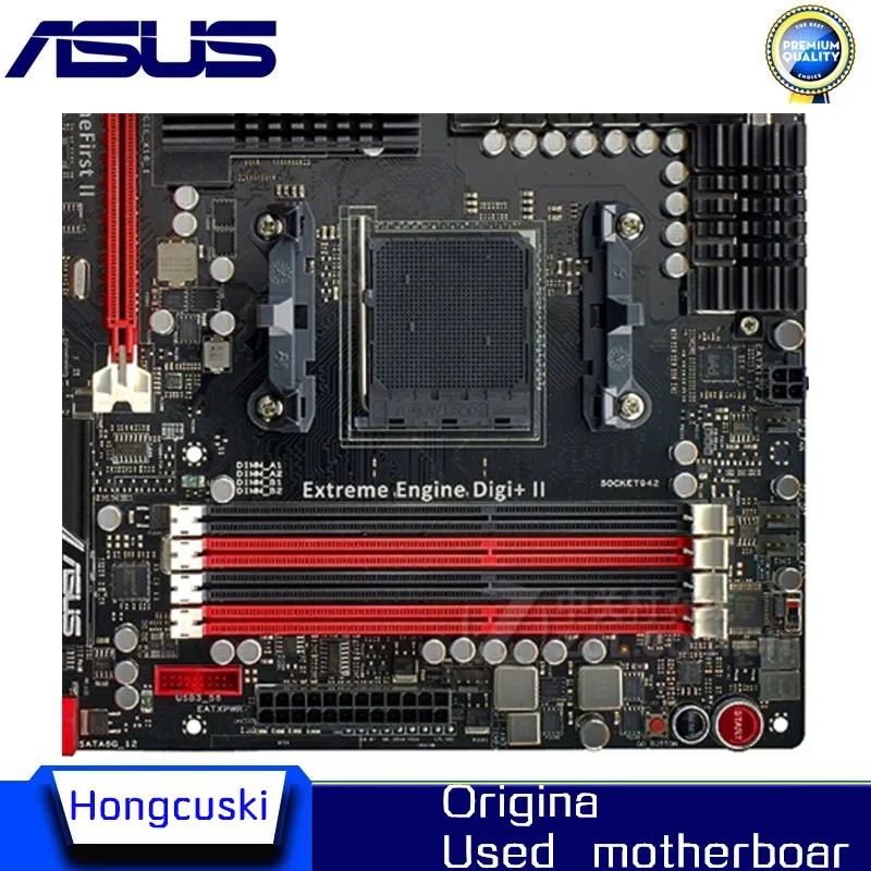 ASUS 크로스헤어 V 포뮬러-Z 소켓 AM3 +, AMD 990FX 마더보드, AM3 DDR3 SATA3 USB3.0 SATA3 990X 데스크탑 마더보드