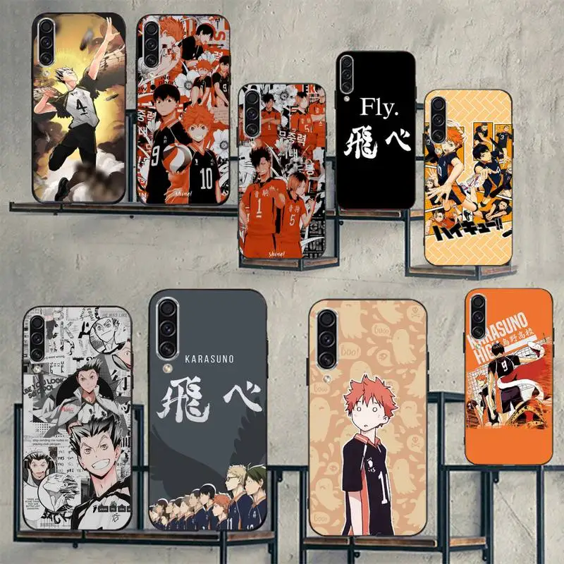 

Haikyuu Hinata attacks Phone Case For Samsung galaxy S 7 8 9 10 20 edge A 6 10 20 30 50 51 70 note 10 plus