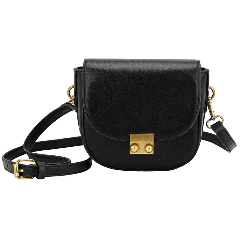 

iVog New Arrival Everyday Ladies Small PU Messenger Crossbody Handbag Geometric gg Saddle Bags for Women 2019