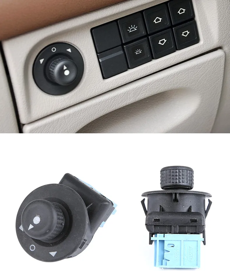 for Citroen Picasso reversing switch car rear view mirror switch mirror adjustment button 2004-2007 year