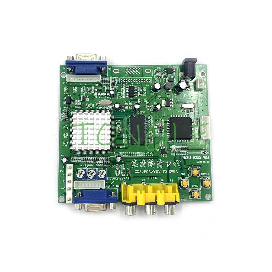 GBS 8200 Video Converter CGA / EGA YUV RGB для VGA Game De Arcade монитор Джамма LCD|Игры с монетами| |
