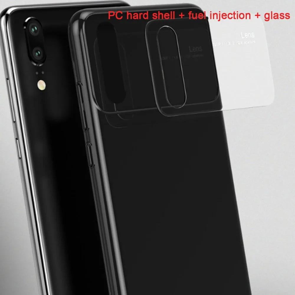 钢化玻璃手机壳华为 5