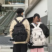 2021 New Women Men Backpack Waterproof School Bag Fancy High Student Bags For Teenage Girl Boy Couples Travel Rucksack