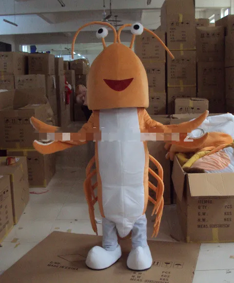 Langouste маскарадный костюм, костюмы, косплей, вечерние костюмы для игр, одежда, рекламная акция, карнавал