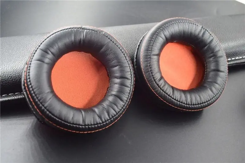 1 пара мягкой пены кожаные подушечки для наушников Подушка для SteelSeries Siberia 840 гарнитура
