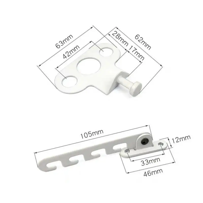 Safety Steel Inner Opening Door Window Limit Wind Hook Ventilation Limiter Retainer Child Wind Brace Bracket Lock Latches window stopper window lock door lock