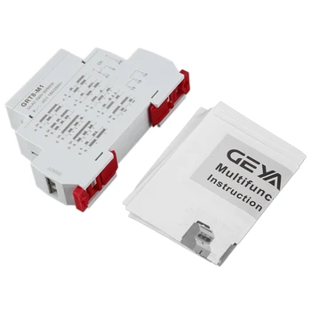 

GEYA 16A Multifunction Timer Relay with 10 Function Choices AC220V Time Relay GRT8-M1