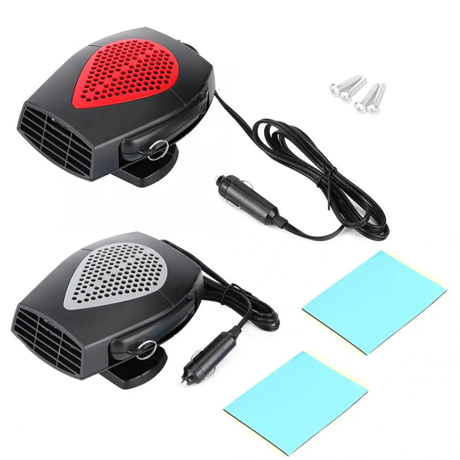 24V 120 W-150 W автомобиль Портативный электрическое отопление тепловентилятор лобовое стекло Demister практичный аксессуар