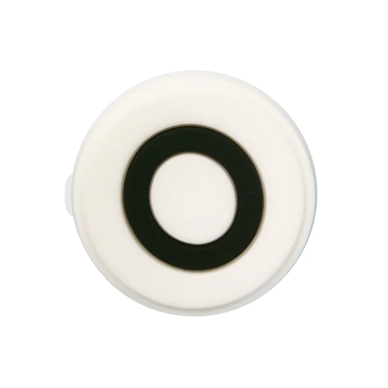 1355-15 1pcs Capital Letters PVC Pins Badges Black&White Brooches Clothes Hat Decor School Uniform Backpack Pin Buttons Kids Gift - Цвет: 1355-15