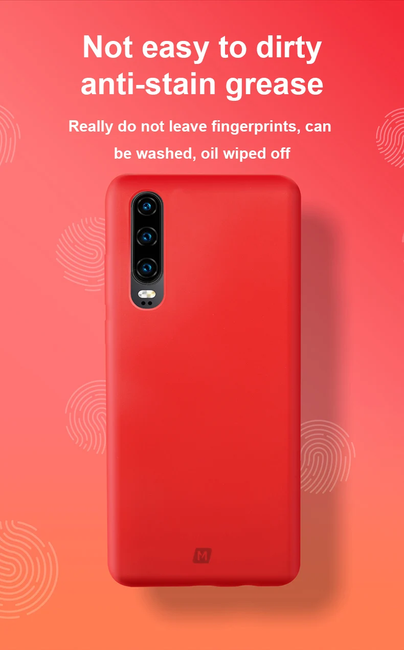 MOMAX huawei P30 чехол для телефона жидкий силикон P30 Pro все включено ударопрочный защитный чехол Модный индивидуальный Чехол