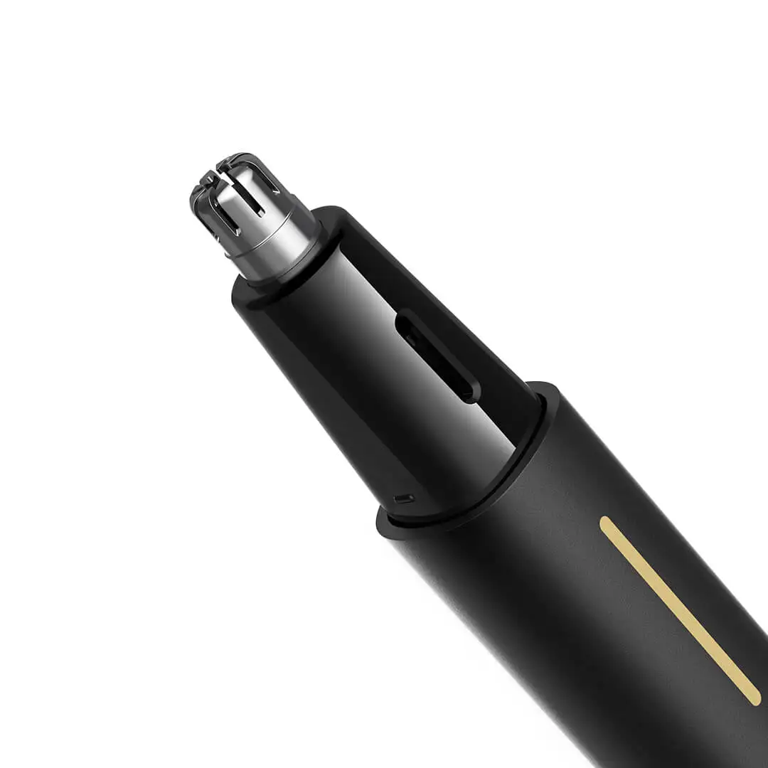 Tanie Xiaomi 2 in 1 elektryczny do włosów w nosie trymer przenośny do włosów w nosie świątyni golarka do brwi maszynka do strzyżenia wodoodporna bezpieczne narzędzie do czyszczenia dla mężczyzn