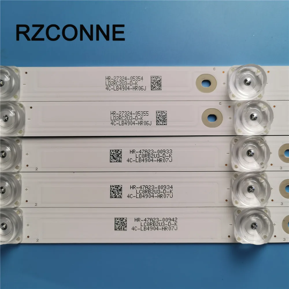 LED Ʈ  Ʈ, D49A620U B49A81S-UD L49P1-UD 49P3 49P3C 49P3F 4C-LB4904-HR06J HR07J 49HR330M04A2 V3  LED 4 