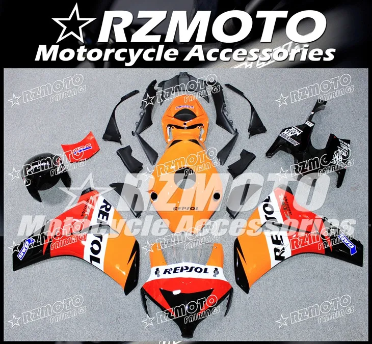 ABS мотоцикл обтекатель комплект для HONDA CBR1000RR 2008-2011 год кузов литья под давлением Магазин № 1061 - Цвет: All sorts of color
