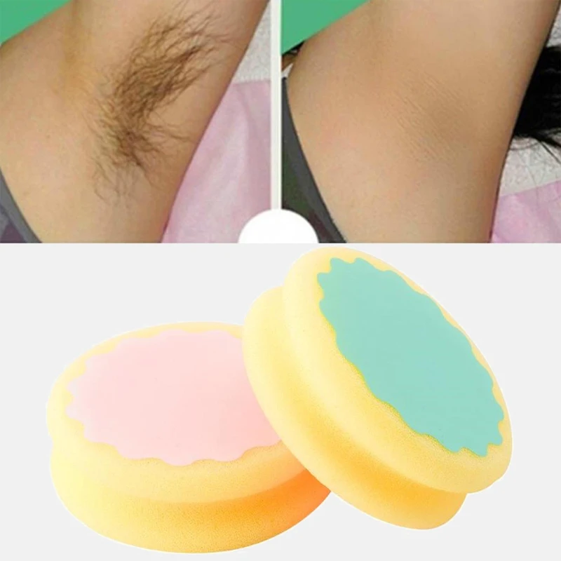Popular-Magic-Painless-Hair-Removal-Depilation-Sponge-Pad-Remove-Hair ...