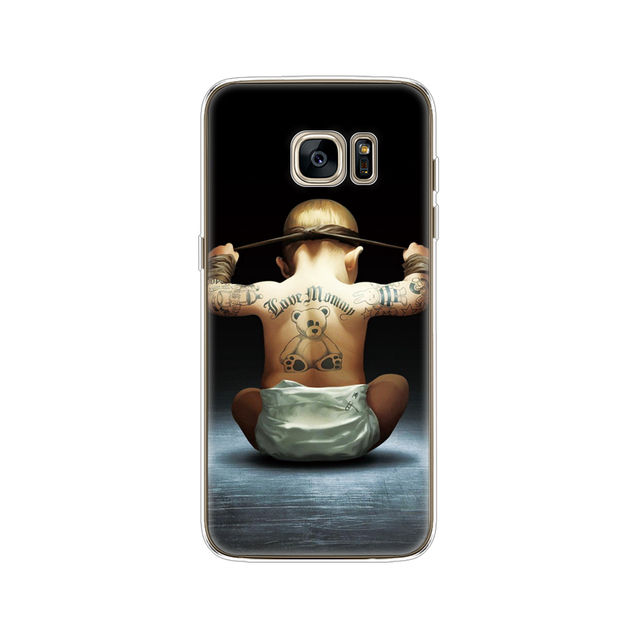 TPU Cover For Samsung S6 G920 G920F G920A Case Cover For Samsung Galaxy S6 edge G925F G925I G925A G925T Phone shell