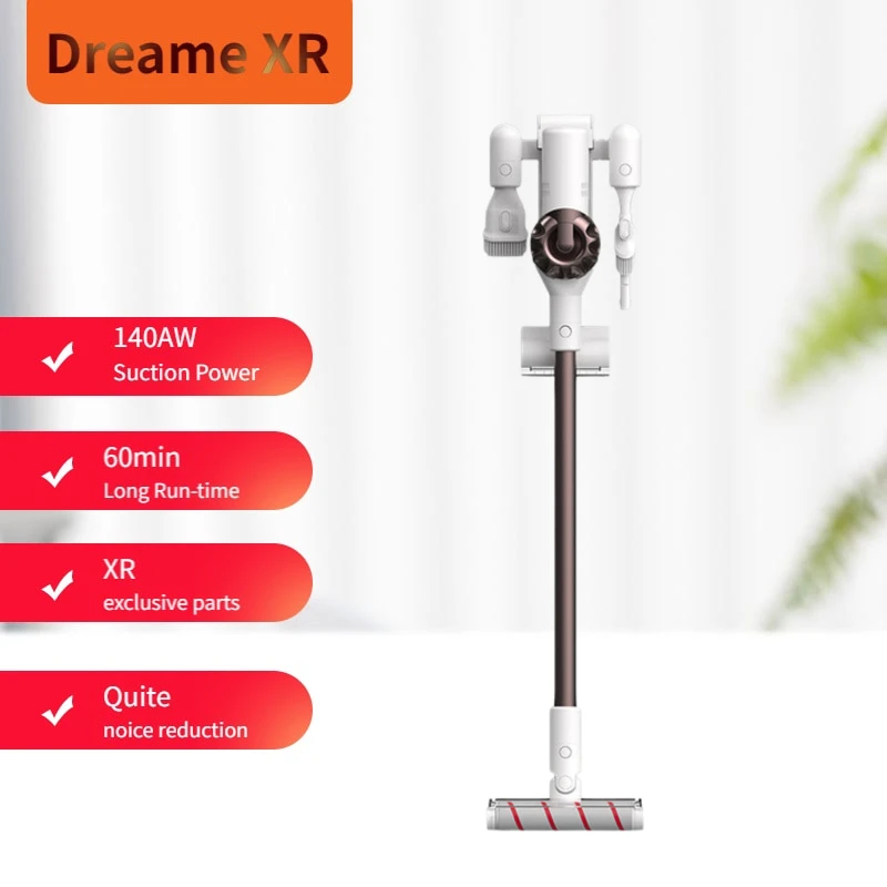 Dreame XR Premium Wireless vacuum cleaner Portable Cordless Cyclone Filter All in One Dust Collector Carpet Sweeper xiaomi | Бытовая