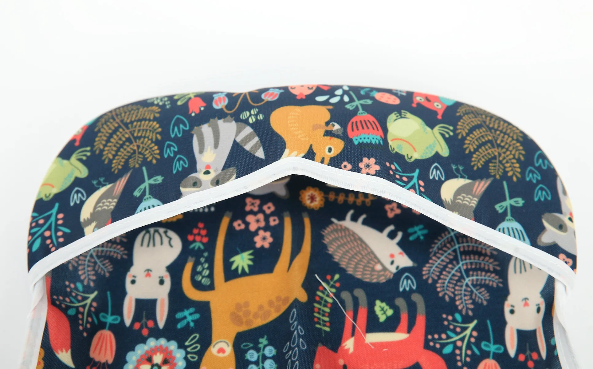 [Sigzagor]1 Baby Bib Feeding Waterproof With Pocket 6 to 24 months