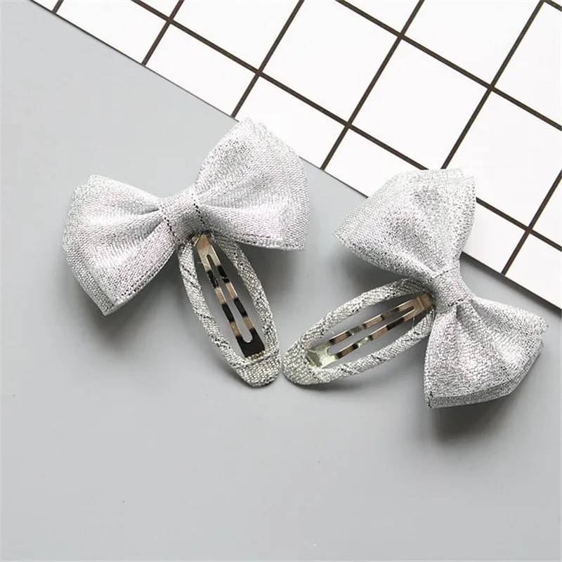 10 пара/лот; Новинка; модные милые заколки для девочек с бантами; детские головные уборы с бантиками; детские заколки для волос; аксессуары для волос