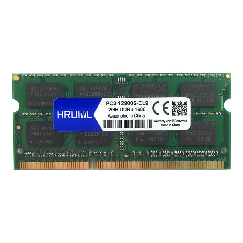 HRUIYL оперативная память для ноутбука DDR3 1600 МГц 2G 4G 8G Sd ОЗУ PC3 12800S 1 5 в 240 Pin
