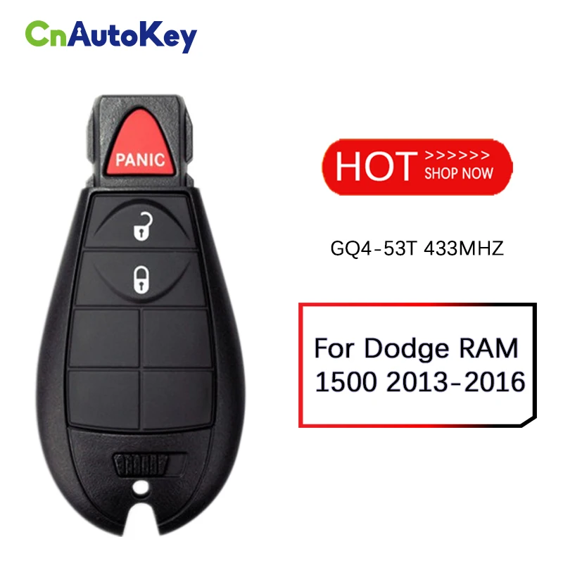 CN087009 для Dodge RAM 1500 2013-2016 оригинальный и послепродажный 3-кнопочный кубик (фотоцикл)
