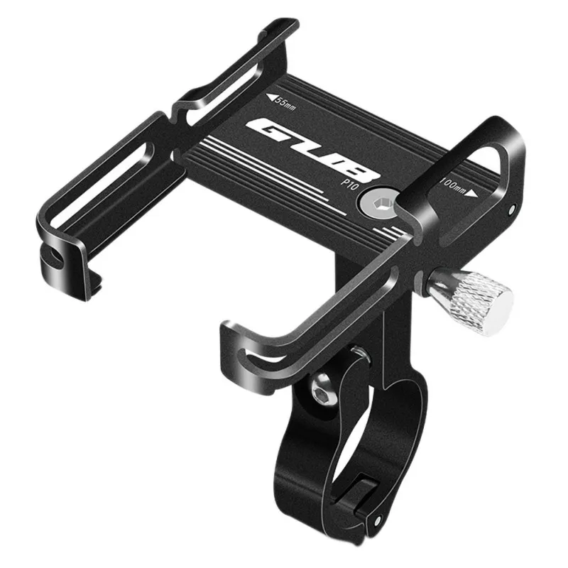GUB P10 Аксессуары для велосипеда стойка для мобильного телефона кронштейн из алюминиевого сплава Противоскользящий
