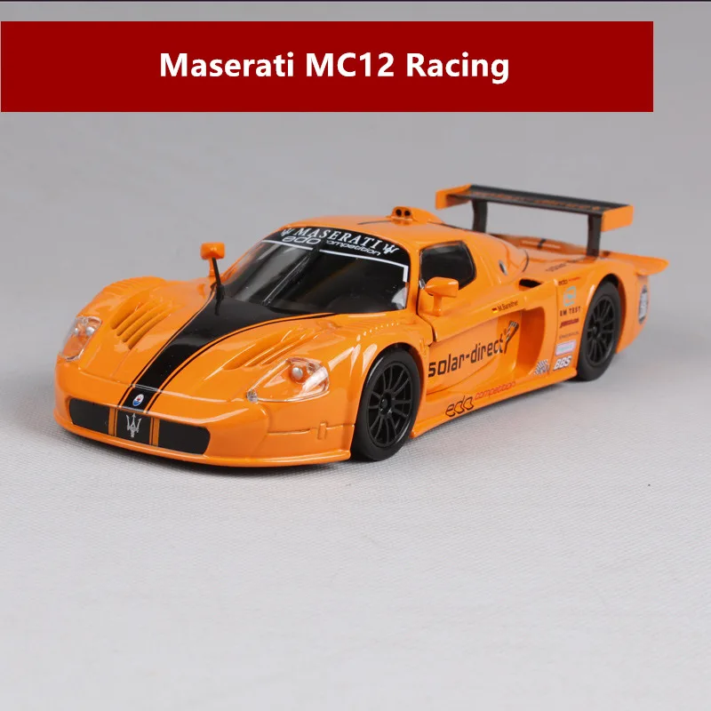 Bburago 1:24 Lamborghini летучая мышь FIAGT сплав гоночный автомобиль-трансформер модель автомобиля Моделирование Украшение автомобиля коллекция Подарочная игрушка - Цвет: MC12