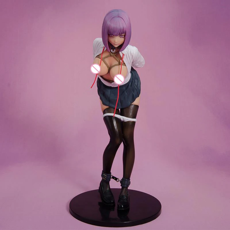 Аниме родные Magicbullet проект Kalmia ракета мальчик сексуальная девушка фигурки Adesugata ichi ПВХ фигурка игрушка модель Коллекция кукол - Цвет: no box