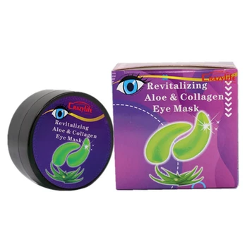 

30 Pairs Aloe Crystal Collagen Gold Seaweed Eye Mask Gel Remove Dark Circles Eyes Serum