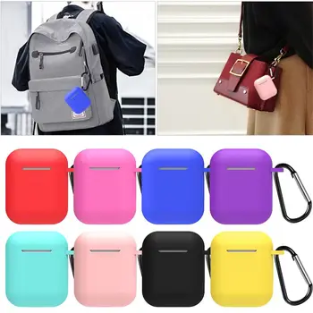 

Mini soft silicone cover case for Airpods 1 shockproof sleeves Bluetooth wireless earphone protective case apple air pods case