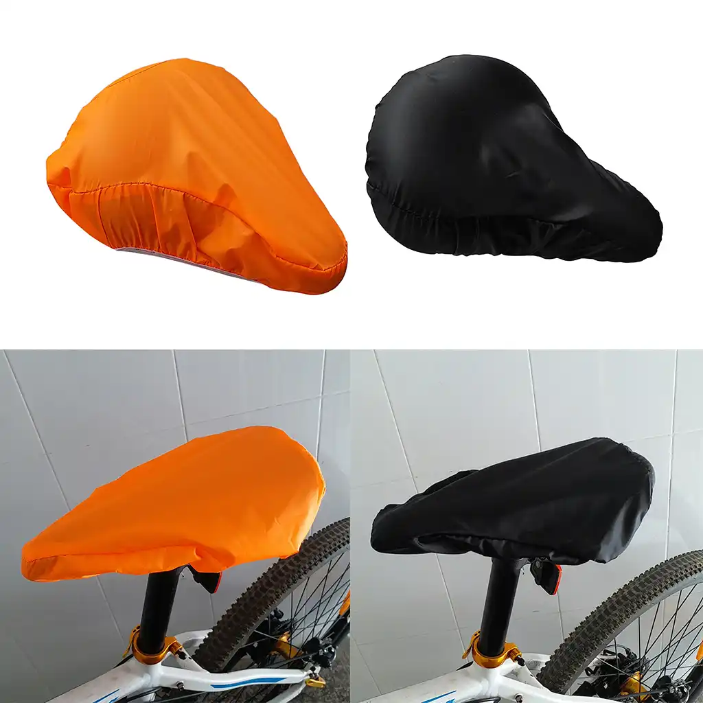 orange mtb seat