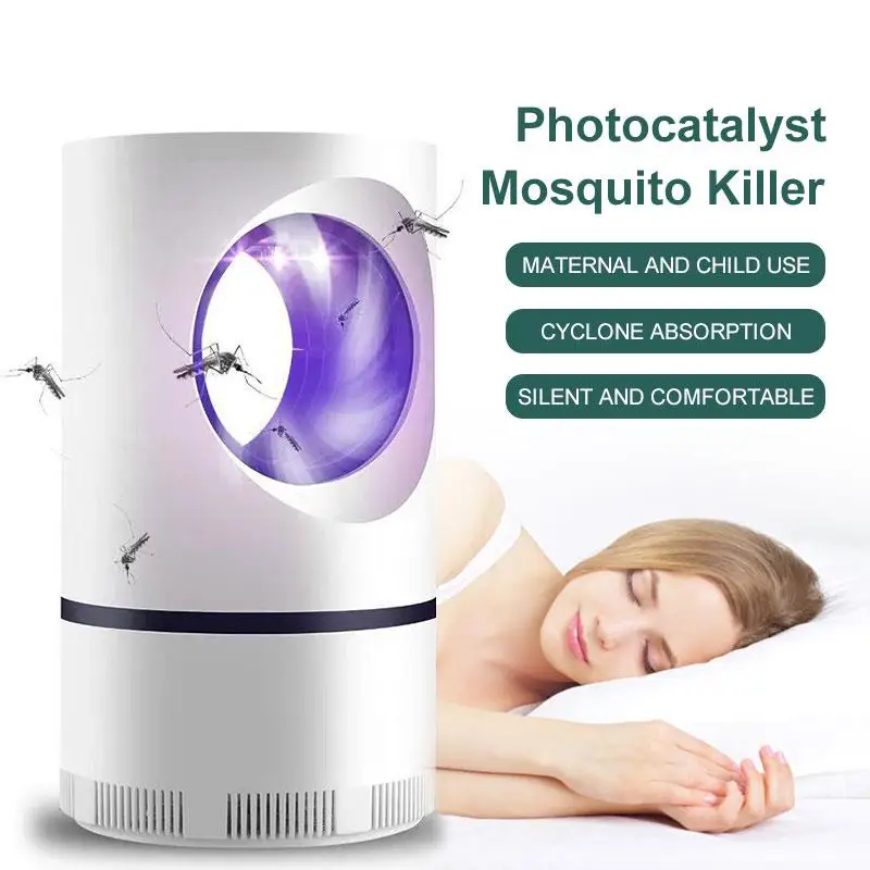

Electronic Mosquito Killer Mosquito Trap USB Charger 5V Living Room Summer Outdoor 5W Durable Zapper LED Indoor Pest Controll