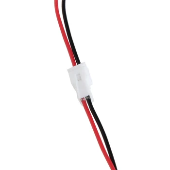 

20Pair Micro JST PH 1.25 2 PIN Male Female Plug Connector With Wire Cables 100mm R9JF