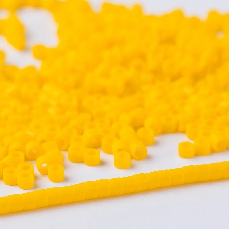 Taidian Miyuki Delica Seed Bead 11/0 для франкоязычных стран непрозрачные белые DB200 1,6x1,3 мм около 3 граммов 600 штук - Цвет: miyuki-DB132