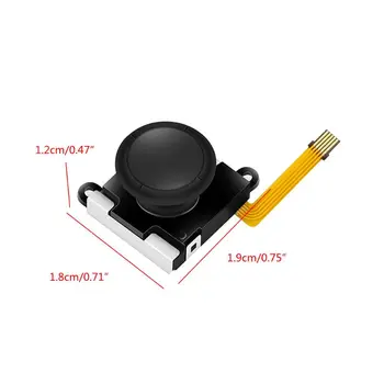 

3D Joystick for NS Joy Con Nintend Switch Left Right Analog Sticks Controller L41E