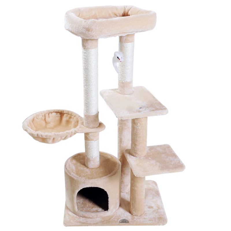 Cat Climbing Frame Sisal Cat Tree Cat Scratching Column Cat Litter Cat Crawling Pet Furniture for Cats 6MTH002 Cat Climbing Frame Sisal Cat Tree Cat Scratching Column Cat Litter Cat Crawling Pet Furniture for Cats 6MTH002
