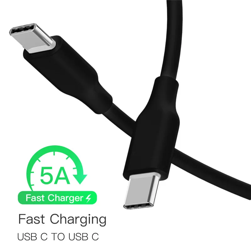 Кабель для быстрой зарядки и передачи данных USB Type-C 5 А | Мобильные телефоны